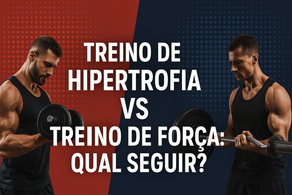 Descubra as diferenças entre esses dois estilos de treinamento, entenda qual combina mais com seus objetivos e aprenda a potencializar seus resultados na musculação!